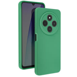 Coque - Xiaomi - Redmi 14C - Silicone Souple - Bloc Caméra Protégé - Vert