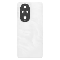 Vitre arrière - Honor - 200 Pro - Blanc - Remplacement - Installation simplifiée