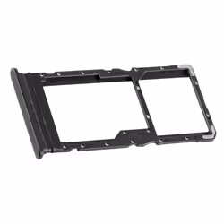Tiroir carte SIM pour Xiaomi Redmi 13 4G Dual Nano SIM Noir
