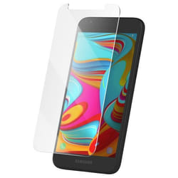 Protection écran - Samsung - Galaxy A2 Core - Verre Trempé - Dureté 9H - Anti-rayures - Transparent