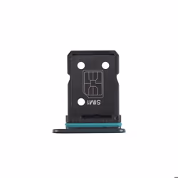 Tiroir carte SIM pour Oppo Reno 6 5G Emplacement Nano SIM Noir