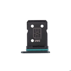 Tiroir carte SIM pour Oppo Reno 6 5G Emplacement Nano SIM Noir