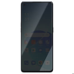 Écran LCD - Oppo - Reno 6 Pro - Noir - Pré-monté sur Châssis - Remplacement facile