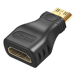 Adaptateur Vidéo HDMI - Akyga - Femelle vers Mini HDMI - Full HD 1080p - Bidirectionnel - Plaqué or