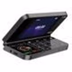 Téléphone Portable pliable 2G Double écran double SIM Batterie 1350mAh Noir