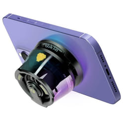 Enceinte Bluetooth - MagSafe - Compacte - Microphone intégré - LED RGB - Bluetooth 5.0