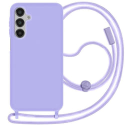 Coque avec Cordon - Samsung - Galaxy A16 - Semi-Rigide - Soft Touch - Violet