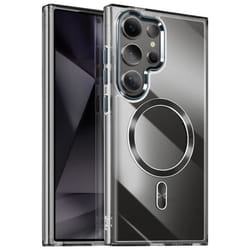Coque - Samsung - Galaxy S24 Ultra - MagSafe - Cristal Color - Noir