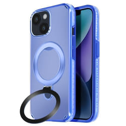 Coque Antichoc - MagSafe - iPhone 14 et 13 - Support Pliable - Bleu - Bimatière