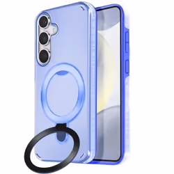 Coque MagSafe - Samsung - S24 Plus/S25 Plus - Antichoc - Silicone - Polycarbonate