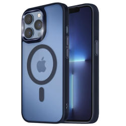 Coque MagSafe - Frost Color - iPhone 13 Pro - Dos Rigide - Surface Antitrace - Contour Souple