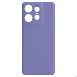 Cache Batterie de remplacement pour Motorola Edge 50 Pro Violet
