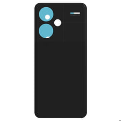 Vitre arrière - Xiaomi - Redmi Note 13 Pro Plus - Noir - Remplacement - Installation simplifiée