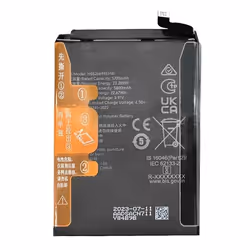 Batterie interne pour Honor Magic 6 Lite 5G 5800mAh modèle HB526694EHW Noir