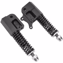 Amortisseurs Avant pour Trottinette Kugoo M4 - Droite et Gauche Noir