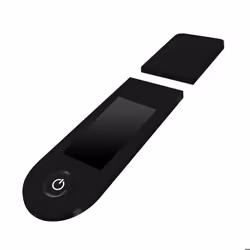 Protection Écran pour Trottinette Xiaomi M365 Fenêtre transparente Noir