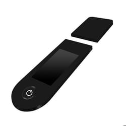 Protection Écran pour Trottinette Xiaomi M365 Fenêtre transparente Noir