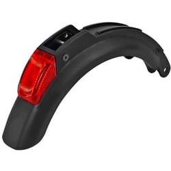 Garde-boue Arrière - Kugoo - S1 - Noir - LED Intégré - Résistant aux Chocs