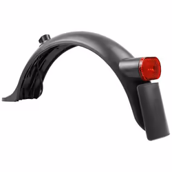 Garde-boue Arrière - Xiaomi - Pro 2 - Noir - LED Intégré - Résistant aux Chocs