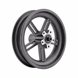 Jante Arrière pour Trottinette Xiaomi M365 Pro Noir