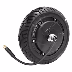 Moteur pour Trottinette Kugoo S1 avec Pneu Plein Noir