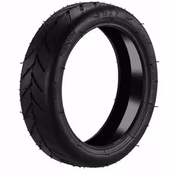 Pneu Tubeless 85 x 2 pour Trottinette Xiaomi avec Gel Anti-crevaison Noir