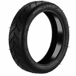 Pneu Tubeless 85 x 2 pour Trottinette Xiaomi avec Gel Anti-crevaison Noir