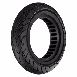 Pneu Trottinette - Xiaomi - Mi 4 Pro - 10 x 250 - Caoutchouc Noir - Anti-crevaison