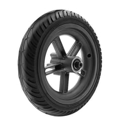 Roue Arrière pour Xiaomi M365 Essential 1S et Mi 3 avec Pneu Plein Noir
