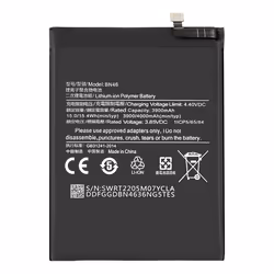 Batterie interne pour Xiaomi Redmi 7 5000mAh modèle BN46 Noir
