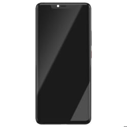 Écran LCD - Huawei - Mate 20 Pro - Remplacement - Pré-monté sur Châssis - Noir