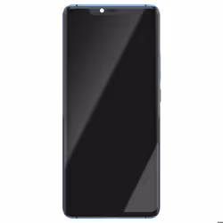 Écran LCD - Huawei - Mate 20 Pro - Châssis Bleu Nuit - Remplacement - Tactile Fonctionnel