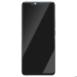 Écran LCD - Huawei - Mate 20 Pro - Châssis Bleu Nuit - Remplacement - Tactile Fonctionnel