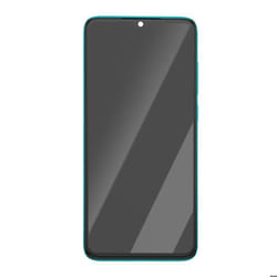 Écran LCD - Xiaomi - Redmi Note 8 Pro - Remplacement - Pré-monté sur châssis - Couleur verte