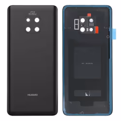 Vitre arrière - Huawei - Mate 20 Pro - Noir - Remplacement - Installation simplifiée