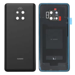 Vitre arrière - Huawei - Mate 20 Pro - Noir - Remplacement - Installation simplifiée