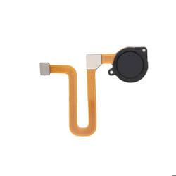 Lecteur dempreinte digital pour Xiaomi Redmi 10C et Poco C40 Gris