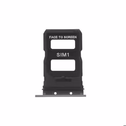 Tiroir carte SIM pour Xiaomi 13 Pro Emplacement Nano SIM Blanc