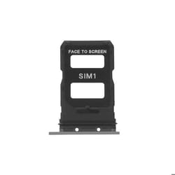 Tiroir carte SIM pour Xiaomi 13 Pro Emplacement Nano SIM Blanc