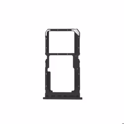 Tiroir carte SIM pour Oppo A79 Emplacement Nano SIM Noir