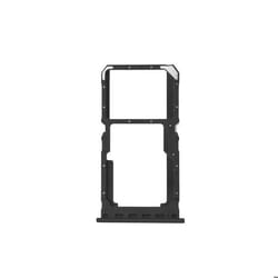 Tiroir carte SIM pour Oppo A79 Emplacement Nano SIM Noir