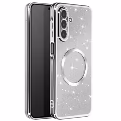 Coque MagSafe - Samsung - Galaxy A26 - Silicone Pailleté - Antichoc - Protection Caméra