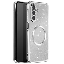 Coque MagSafe - Samsung - Galaxy A26 - Silicone Pailleté - Antichoc - Protection Caméra