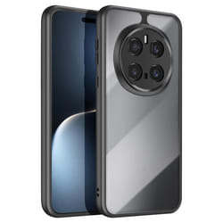 Coque pour Honor Magic 7 Pro - Silicone Antichoc - Bloc Caméra Couvert - Noir - Profil Fin