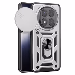Coque - Xiaomi - Redmi Note 14 Pro/Pro Plus - Antichocs - Bague de maintien - Protection caméra