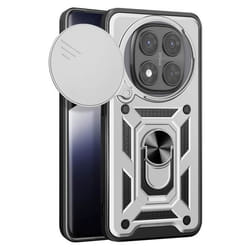 Coque - Xiaomi - Redmi Note 14 Pro/Pro Plus - Antichocs - Bague de maintien - Protection caméra
