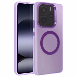 Coque pour Xiaomi Redmi Note 14 5G MagSafe Antichoc Qualité Militaire Violet