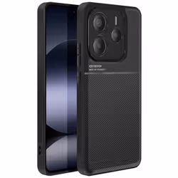 Coque - Xiaomi - Redmi Note 14 5G - Antichoc - Bi-matière - Noir