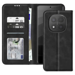 Housse pour smartphone - Xiaomi - Redmi Note 14 Pro/Pro Plus - Portefeuille - Support - Noir