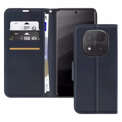 Housse pour smartphone - Xiaomi - Redmi Note 14 Pro/Pro Plus - Simili cuir - Portefeuille - Dragonne